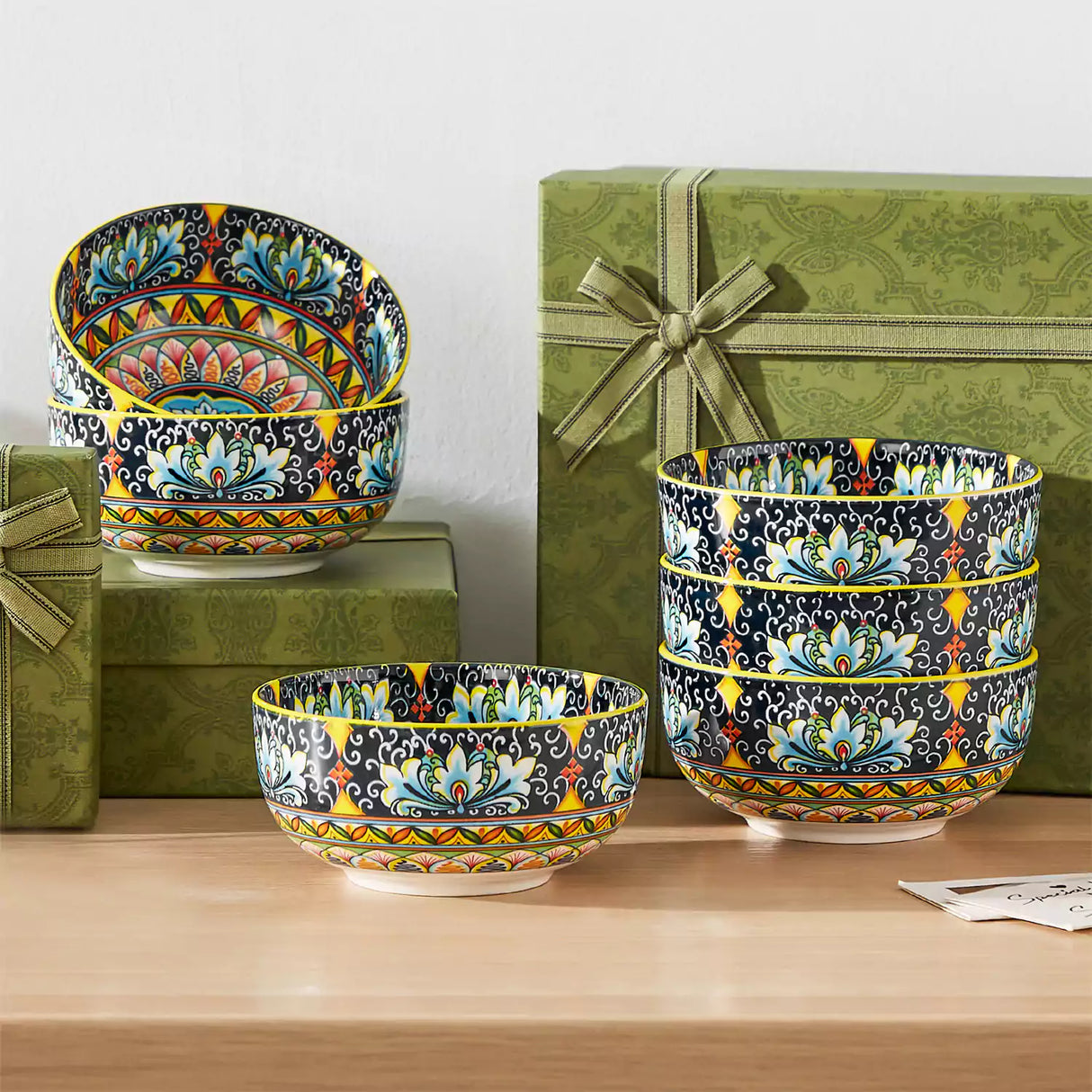 Simi Double-Sided Bowls Set of 6