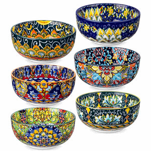 Simi Double-Sided Bowls Set of 6