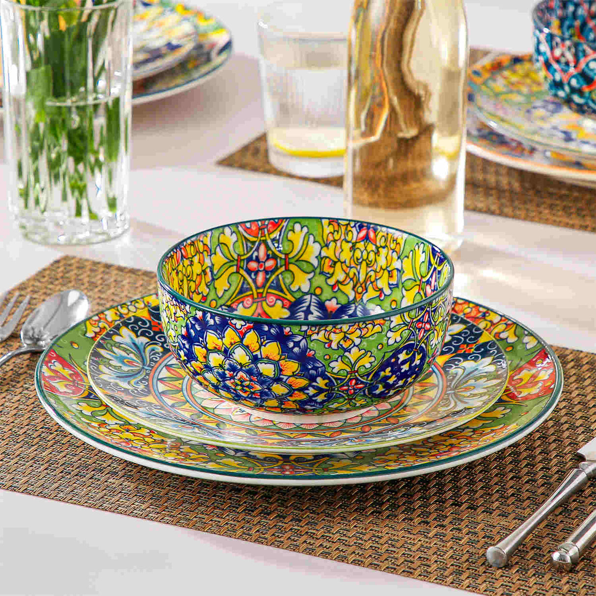 Simi Double-Sided Bowls Set of 6