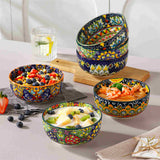 Simi Double-Sided Bowls Set of 6