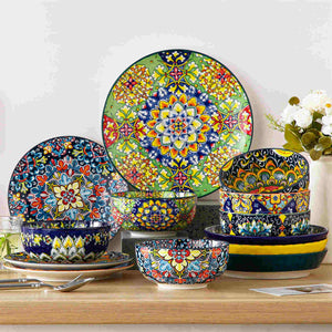 Simi Double-Sided Bowls Set of 6