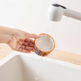 Simi Ramekin Bowls Set of 6 Porcelain with Floral Design