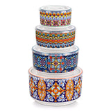 Simi Food Storage Bowls Set of 4