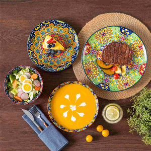 Simi 16 Piece Dinnerware Set