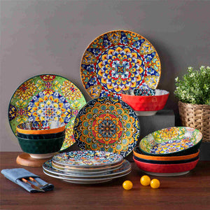 Simi 16 Piece Dinnerware Set