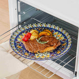 Simi 24 Piece Dinnerware Set with Double-Sided Bowls