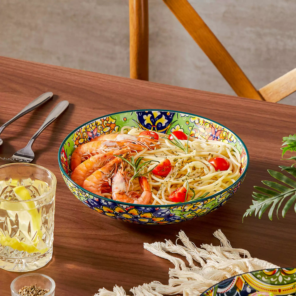 Simi Double-Sided Pasta Bowls Set of 6