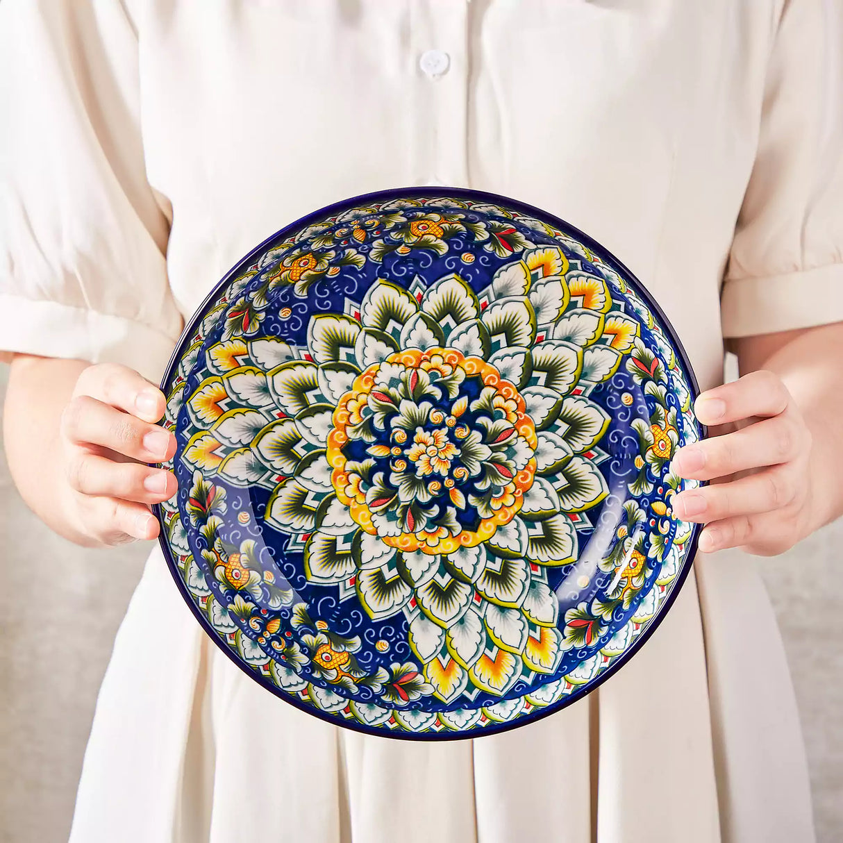 Simi Double-Sided Pasta Bowls Set of 6