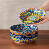 Simi Double-Sided Pasta Bowls Set of 6
