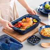 Starry Casserole With Lid 1.9QT