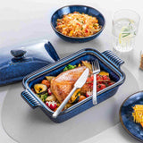 Starry Casserole With Lid 1.9QT