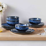 Starry 12 Piece Petite Dinnerware Set