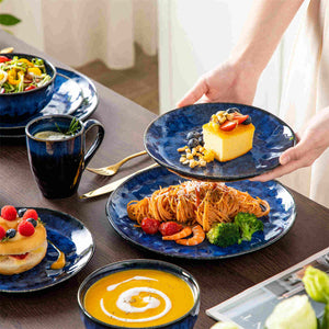 Starry 16 Piece Dinnerware Set