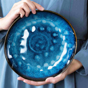 Starry Salad Plates Set of 4