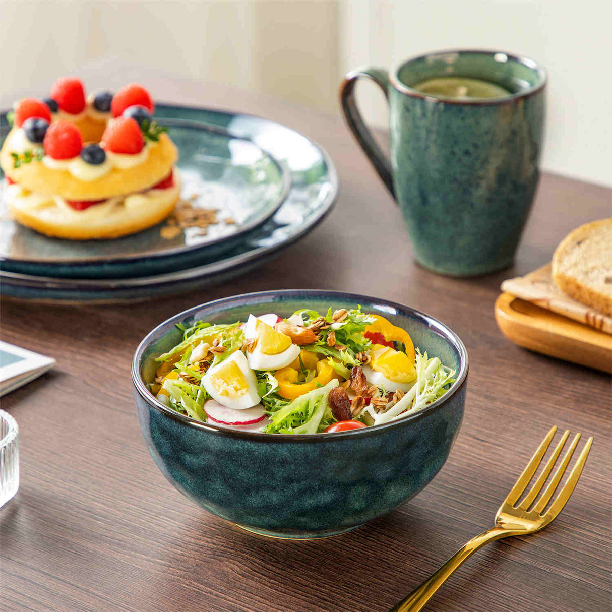 Starry 16 Piece Dinnerware Set