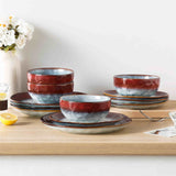 Starry 12 Piece Petite Dinnerware Set