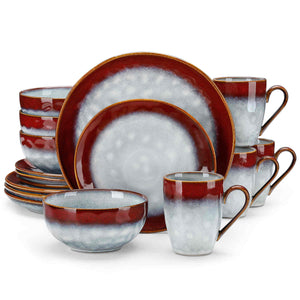 Starry 16 Piece Dinnerware Set