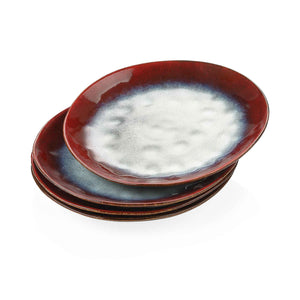 Starry Salad Plates Set of 4