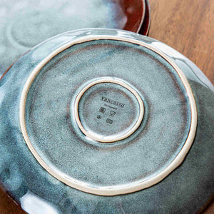 Starry Salad Plates Set of 4