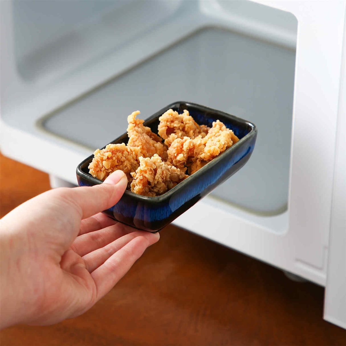 Stern Rectangular Dipping Bowls Set of 4