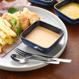 Stern Square Dipping Bowls Set of 4
