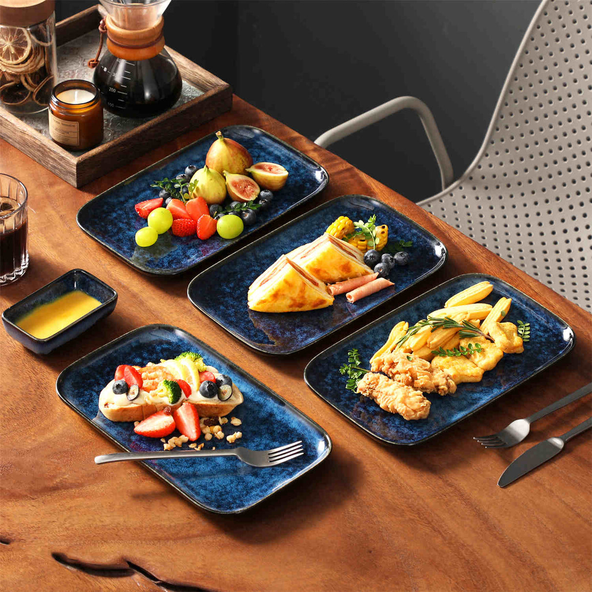 Stern Serving Platters Set of 4