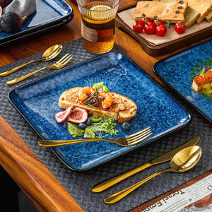 Stern Dinner Plates Set of 4