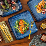 Stern Dinner Plates Set of 4