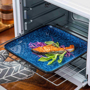 Stern Dinner Plates Set of 4