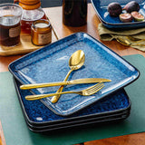 Stern Dinner Plates Set of 4