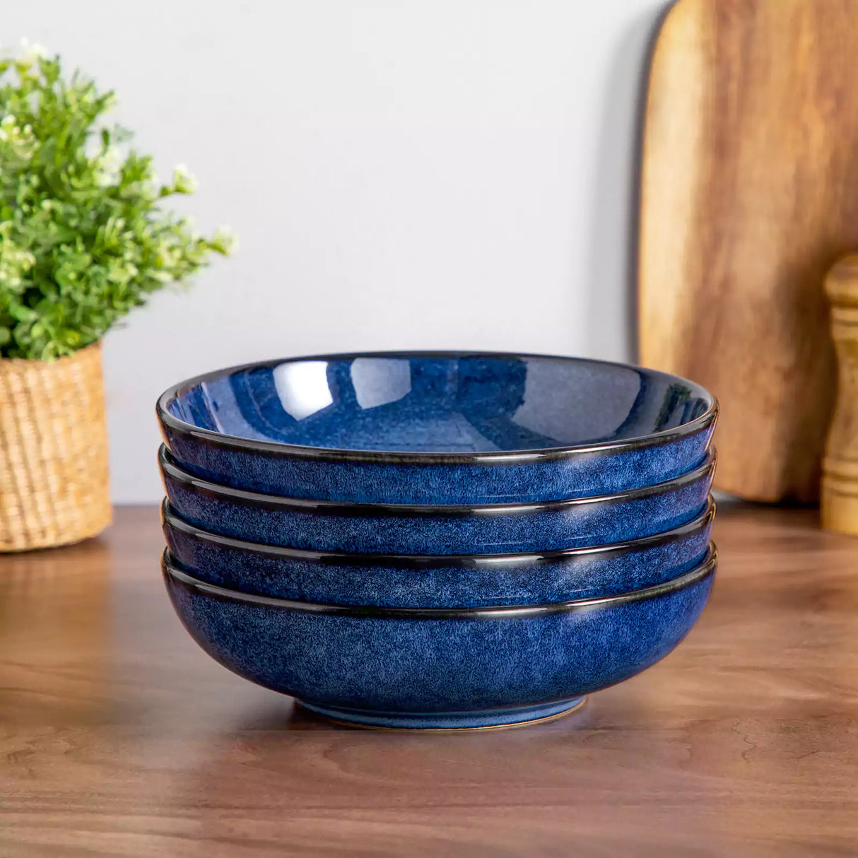 Stern Pasta Bowls Set of 4