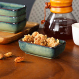 Stern Rectangular Dipping Bowls Set of 4