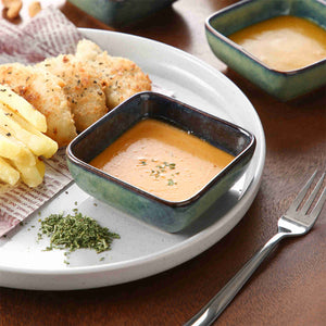 Stern Square Dipping Bowls Set of 4