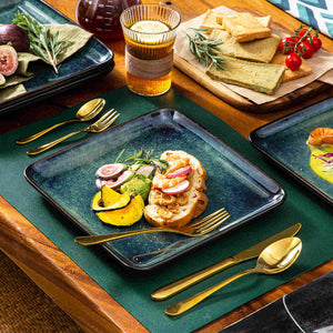 Stern Dinner Plates Set of 4