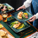 Stern Dinner Plates Set of 4