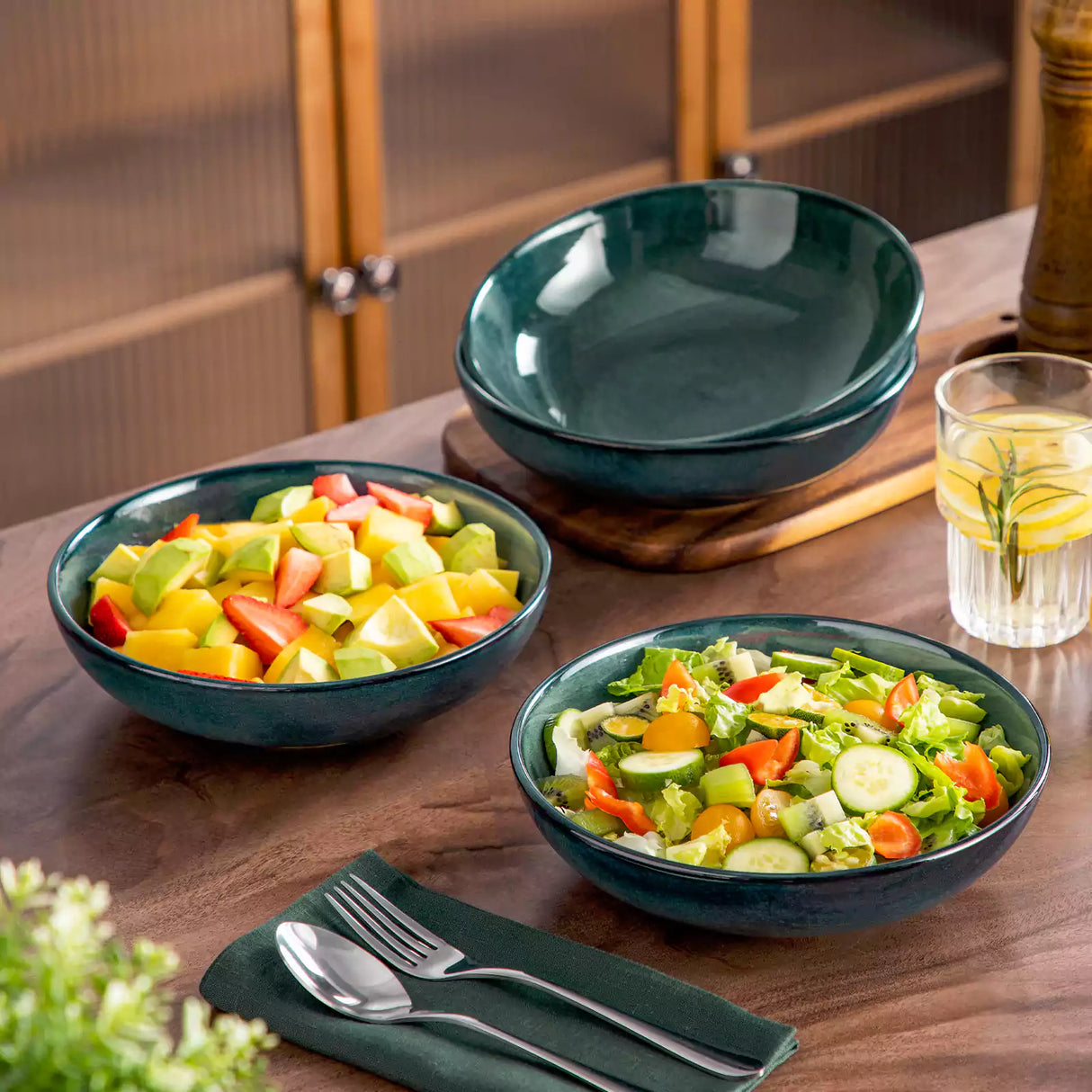 Stern Pasta Bowls Set of 4