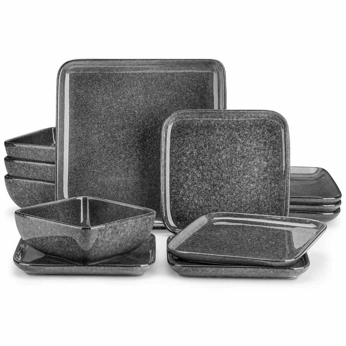 Stern 12 Piece Dinnerware Set
