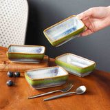 Stern Rectangular Dipping Bowls Set of 4