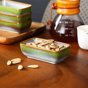 Stern Rectangular Dipping Bowls Set of 4