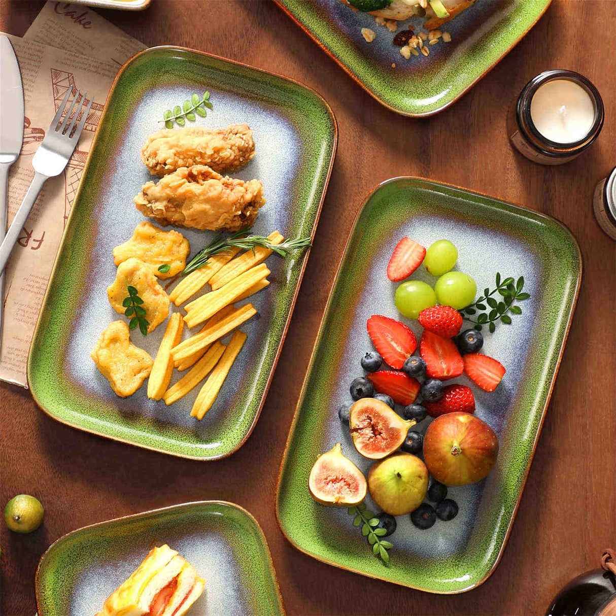 Stern Serving Platters Set of 4