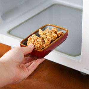 Stern Rectangular Dipping Bowls Set of 4