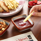 Stern Square Dipping Bowls Set of 4