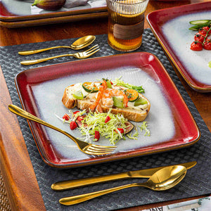 Stern Dinner Plates Set of 4