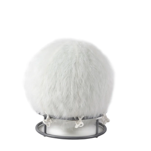 65 Inch Posture Fuzzy Exercise Yoga Ball Chair Set