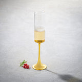 Harp, Champagne Flute Glass, 7 oz- Set of 6