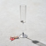 Harp, Champagne Flute Glass, 7 oz- Set of 6
