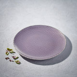 Maple, Colored Glass Chargers with Rim- Set of 4