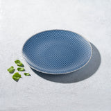 Maple, Colored Glass Chargers with Rim- Set of 4