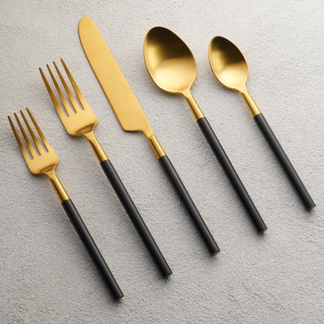 Cove, 18/10 Stainless Steel, 20 Pc Flatware Set