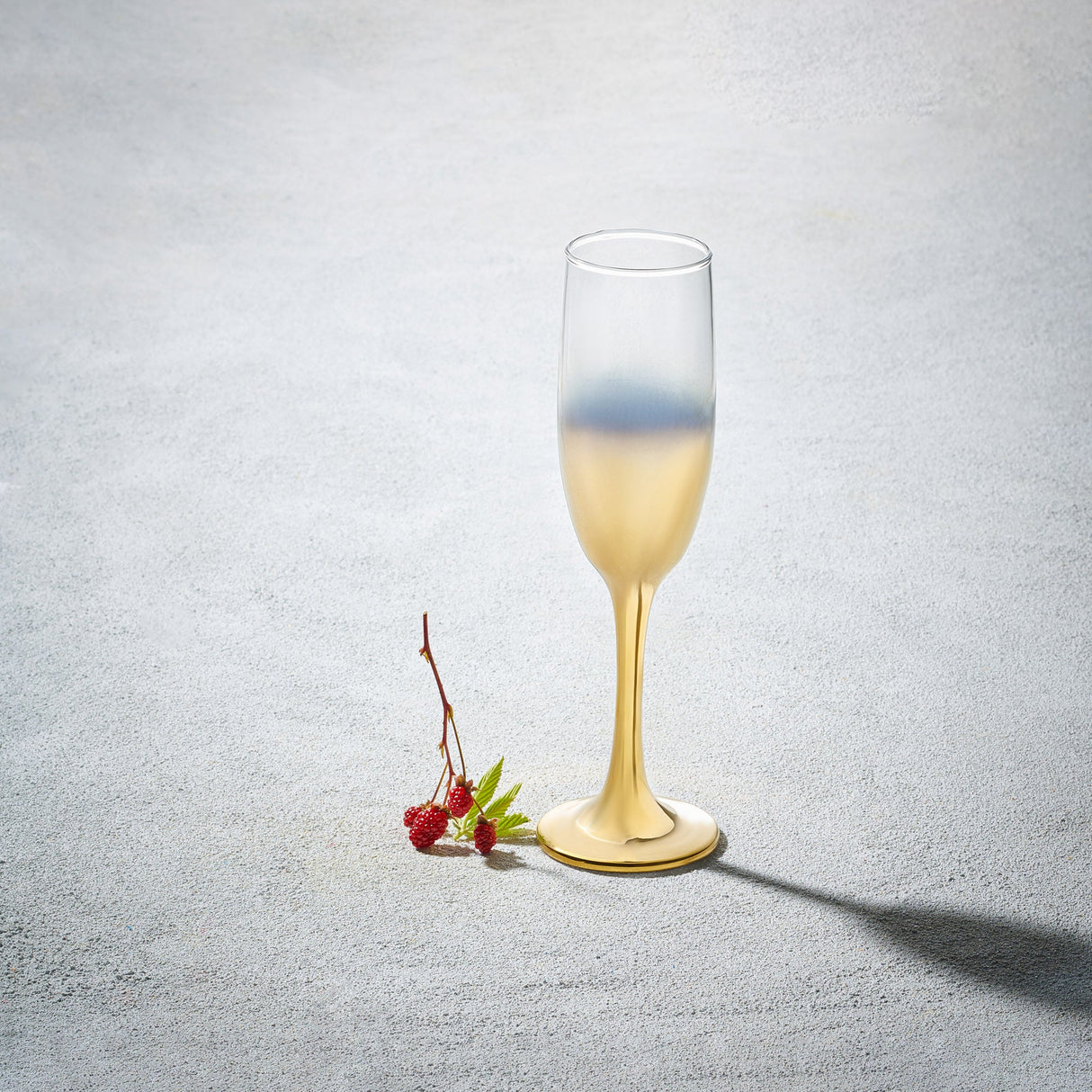 Lawrence, Champagne Flute Glass, 7 oz-Set of 6